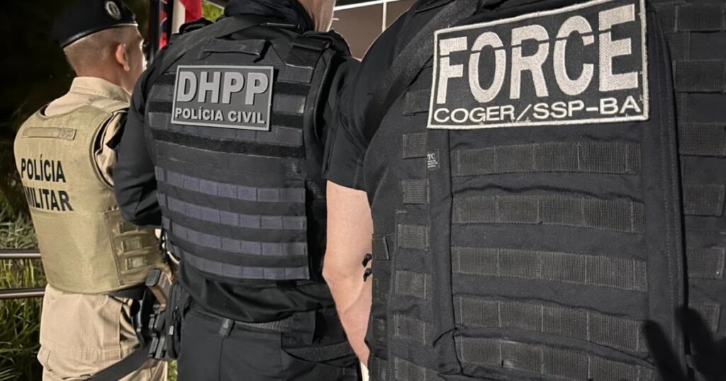 Operação Dupla Face: Quatro Policiais Militares Detidos em Salvador