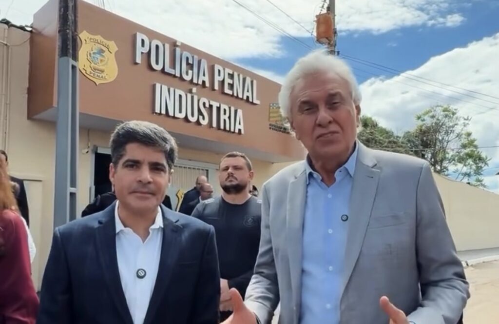 Ronaldo Caiado Aponta Crise na Segurança da Bahia e Defende ACM Neto: 'Governador é Essencial'