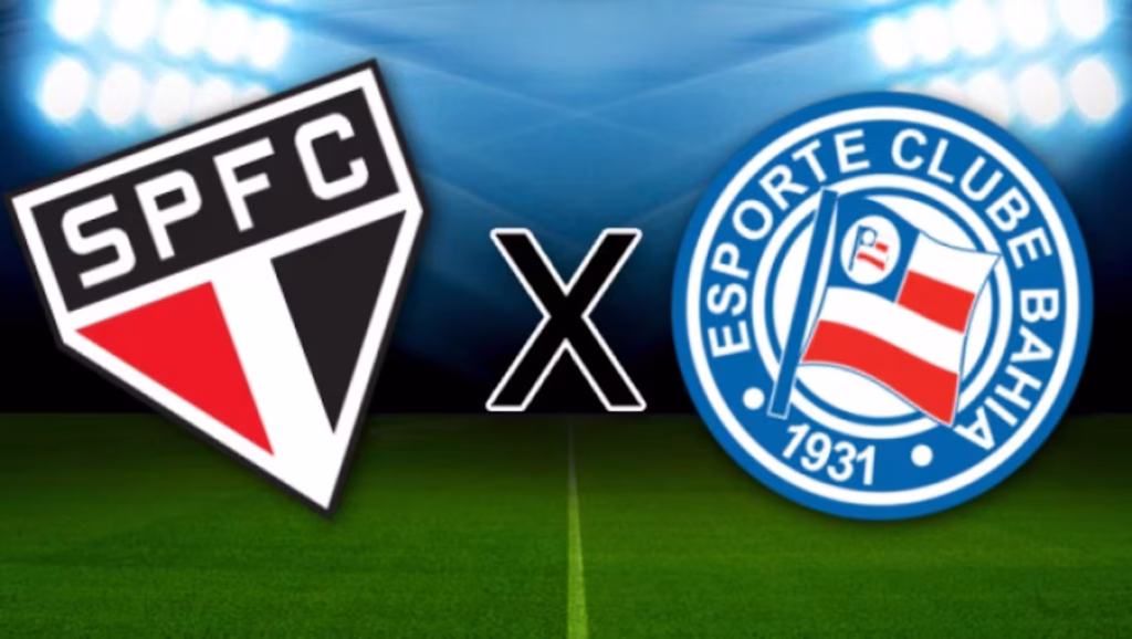 São Paulo e Bahia se Enfrentam pelo Brasileirão: Detalhes e Onde Assistir