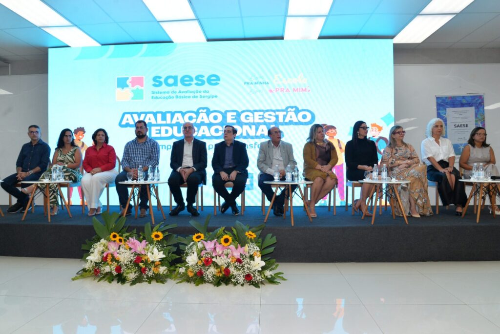 Seminário da Educação em Sergipe Debate Resultados do Saese e Caminhos para a Melhoria do Ensino