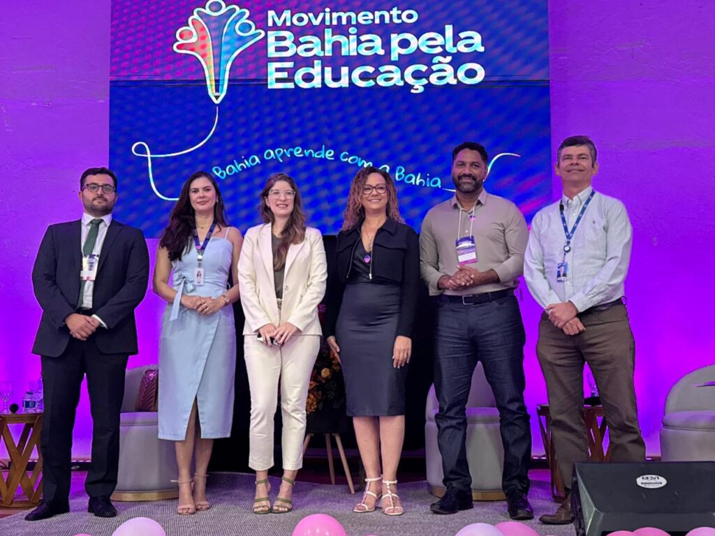 Undime e Movimento Bahia pela Educação: União pela Melhoria do Ensino Undime e Movimento Bahia pela Educação: União pela Melhoria do Ensino