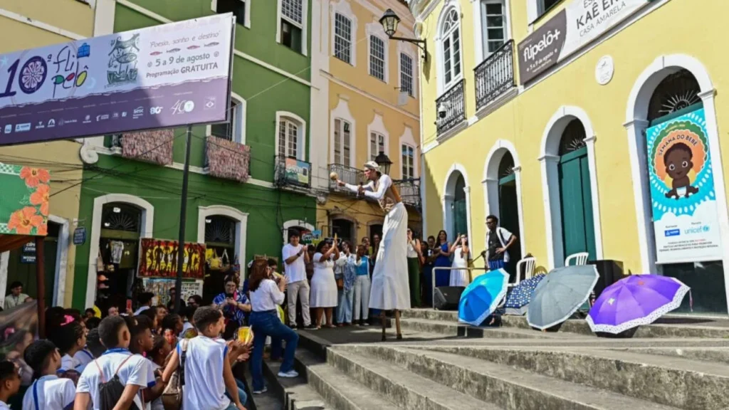 Semana do Bebê Salvador promove oficinas e atividades antirracistas para a primeira infância