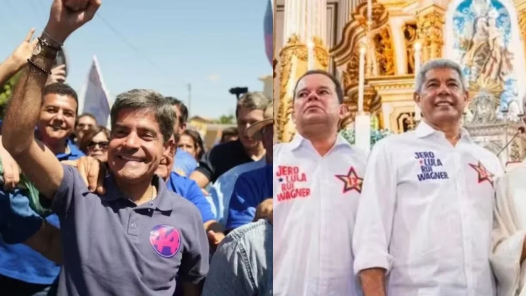 Campanha para o Governo da Bahia tem início com sete candidatos em Salvador e interior Campanha para o Governo da Bahia tem início com sete candidatos em Salvador e interior