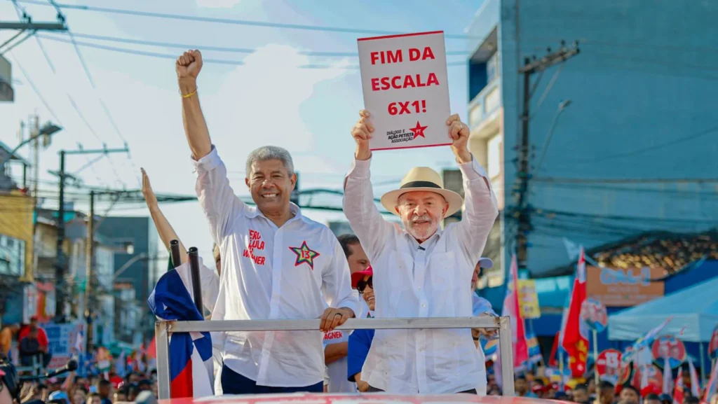 Lula fortalece campanha na Bahia com foco em tecnologia e legado social