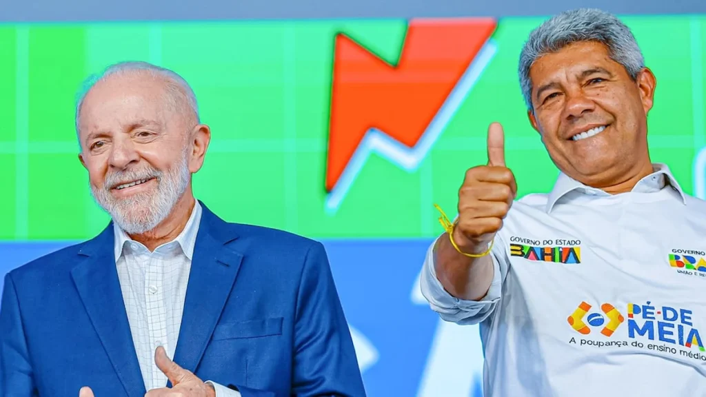 Lula reforça candidatura de Jerônimo em Salvador para conter avanço de ACM Neto