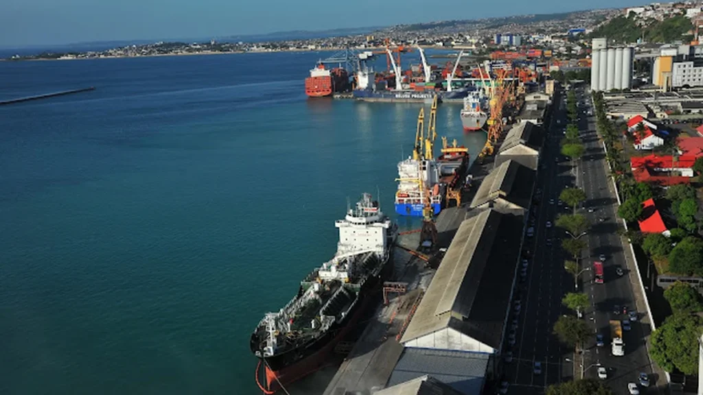 Portos baianos crescem 22,49% e Salvador recebe Summit Economia Azul