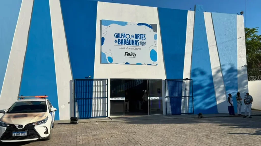 Feira de Santana inaugura Galpão de Arte para fortalecer o acesso à cultura local