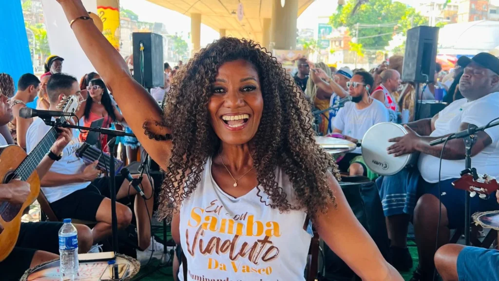 Samba Viaduto: A Roda que Celebra a Cultura Negra Sob um Viaduto em Salvador