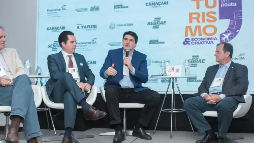 Sebrae destaca potencial do turismo e economia criativa em evento em Salvador