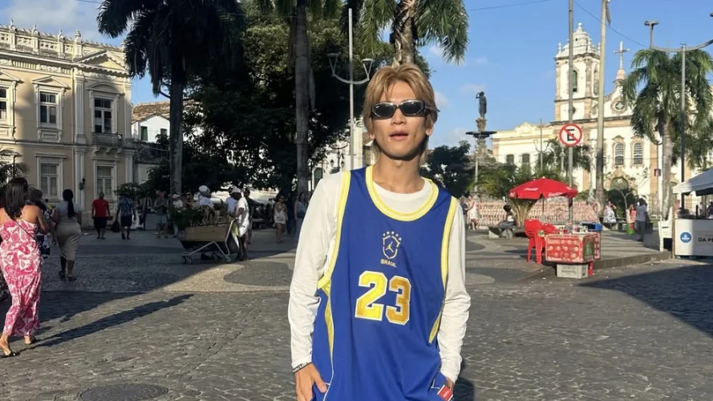 Influenciador japonês com mais de 1 milhão de seguidores se encanta com Salvador e elogia a Bahia