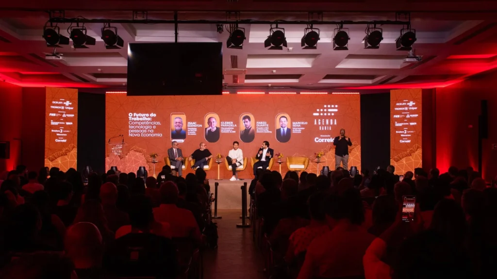 Agenda Bahia reúne líderes para debater tecnologia e produtividade em Salvador Agenda Bahia reúne líderes para debater tecnologia e produtividade em Salvador