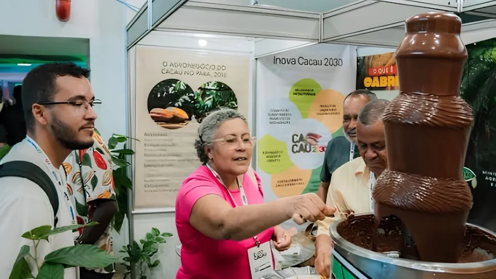 ExpoCacau reúne 60 expositores em Ilhéus e destaca tecnologia para impulsionar o setor