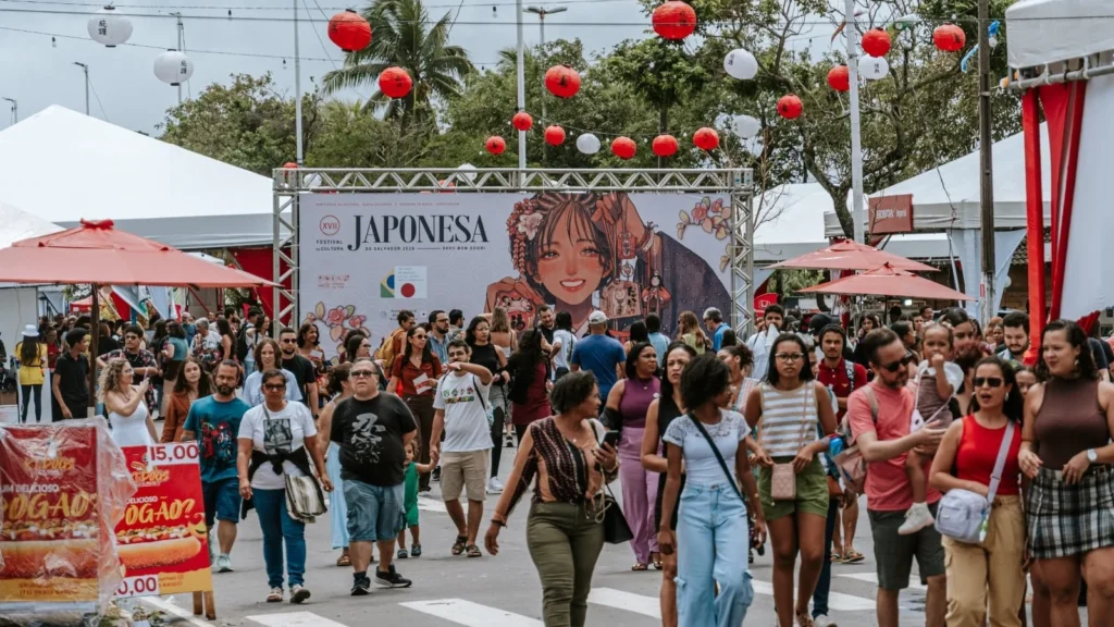 Festival da Cultura Japonesa de Salvador amplia programação para quatro dias em setembro