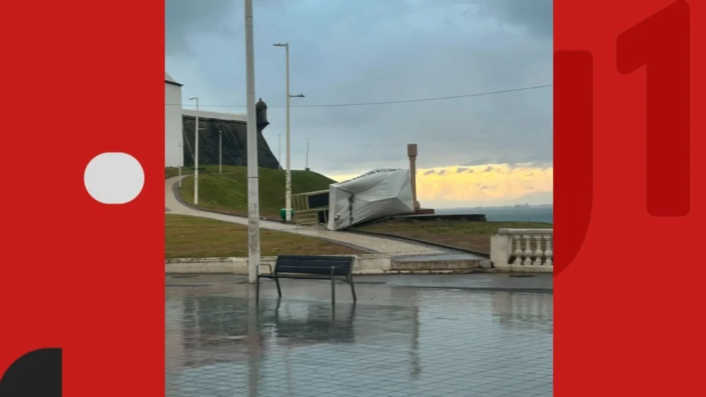 Ventos Fortes e Chuva: Inema Emite Alerta para Salvador e Litoral da Bahia