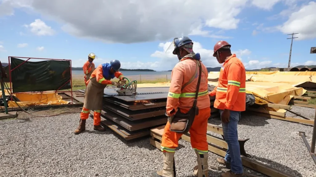 Ponte Salvador–Itaparica avança com tecnologia inovadora na montagem da plataforma de trabalho