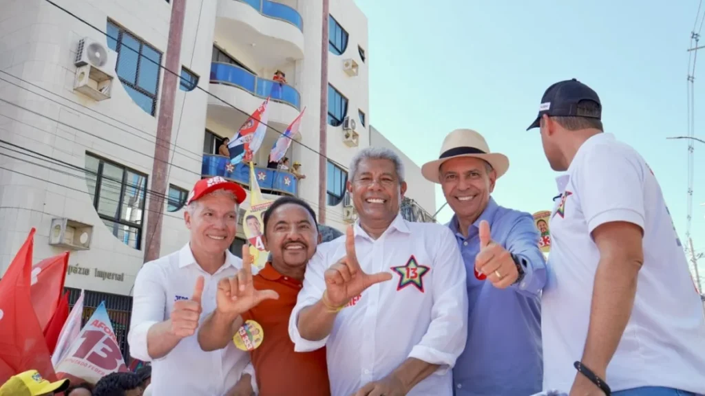 ACM Neto e Jerônimo intensificam agendas políticas em Juazeiro durante feriado da Independência