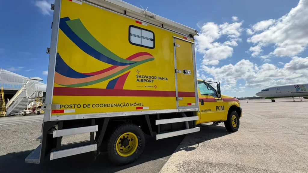 Aeroporto de Salvador inaugura estrutura inovadora para emergências com impacto direto na operação