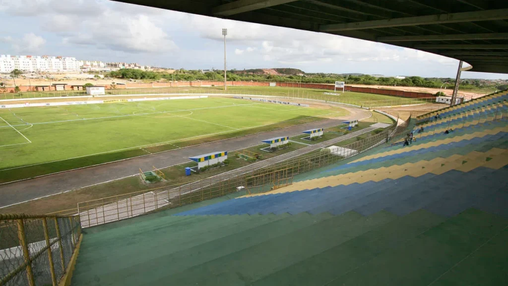Bahia e City Football Group anunciam reforma de estádio em Camaçari com investimento de R$ 12 milhões Bahia e City Football Group anunciam reforma de estádio em Camaçari com investimento de R$ 12 milhõe