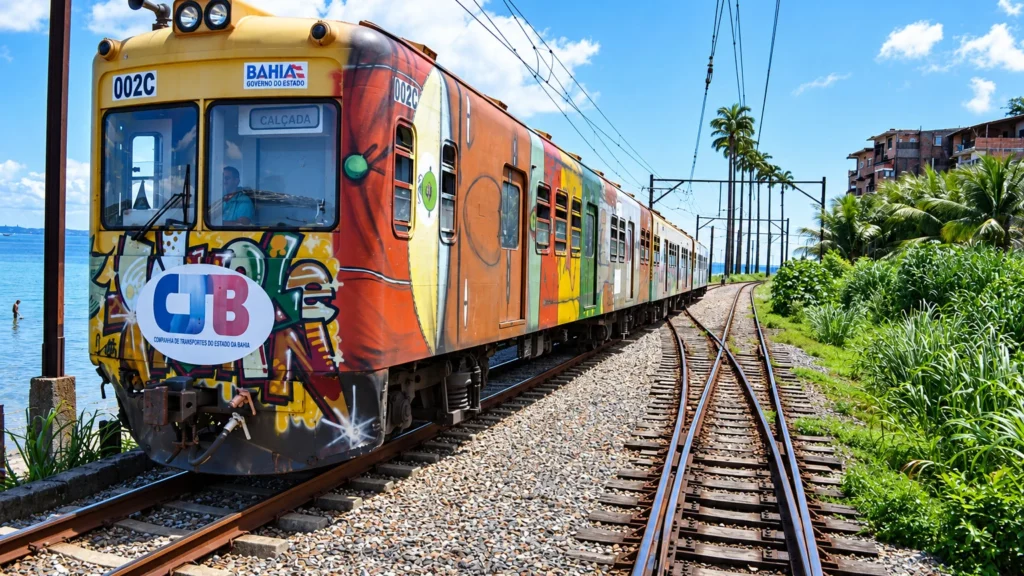 Bahia investe R$ 16,7 milhões para estudar reativação da ferrovia Salvador-Juazeiro Bahia investe R$ 16,7 milhões para estudar reativação da ferrovia Salvador-Juazeiro