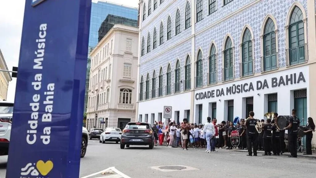 Cidade da Música da Bahia celebra 5 anos com programação gratuita em Salvador