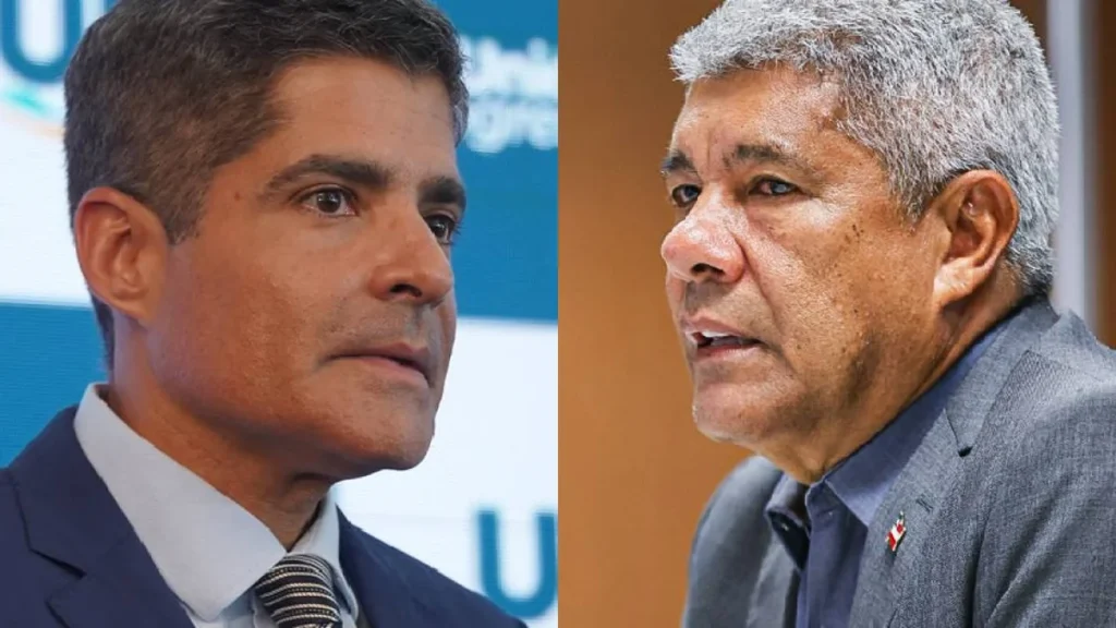 Disputa Eleitoral na Bahia: Jerônimo e ACM Neto Empatados em Pesquisa Real Time Big Data Disputa Eleitoral na Bahia: Jerônimo e ACM Neto Empatados em Pesquisa Real Time Big Data