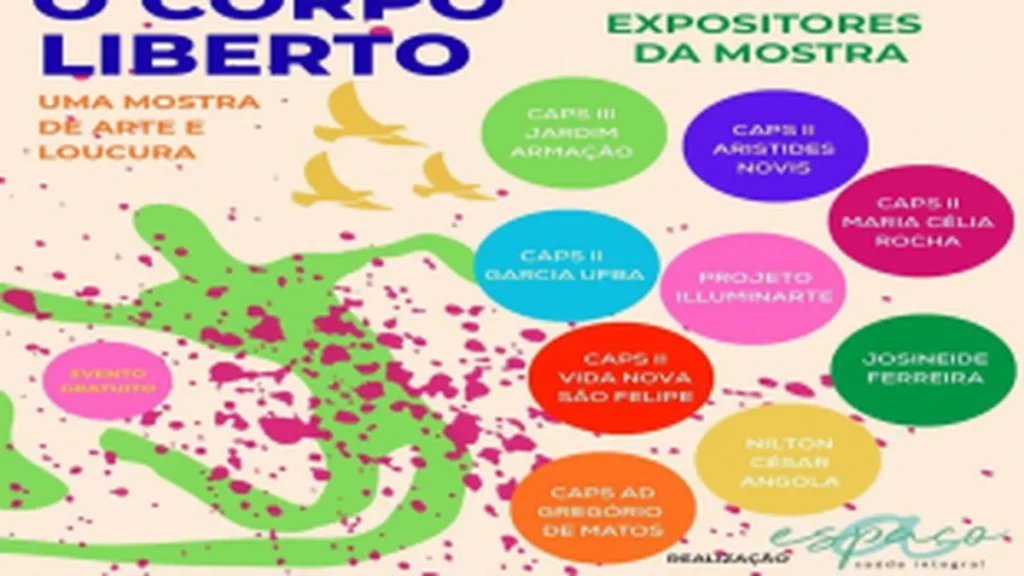 Exposição “O Corpo Liberto” no Solar Ferrão: arte e protagonismo em foco Exposição “O Corpo Liberto” no Solar Ferrão: arte e protagonismo em foco