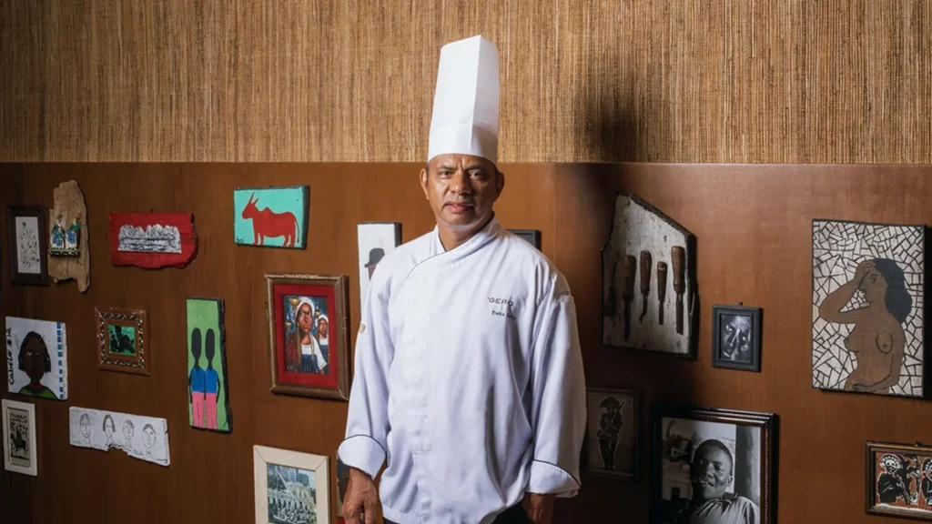 Gero Salvador destaca a culinária baiana em almoço especial no Centro Histórico