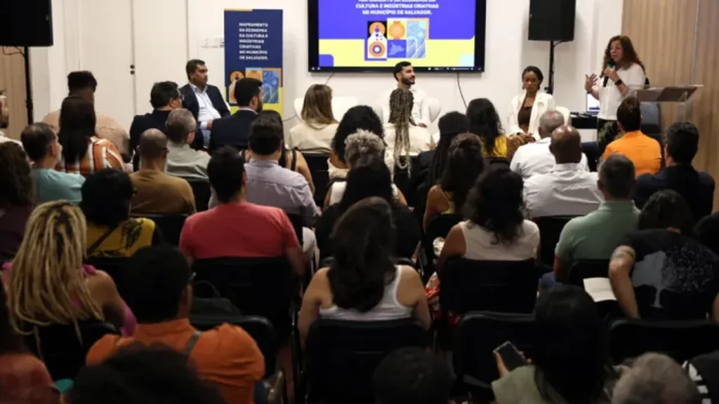 Mapeamento revela força da economia criativa em Salvador com 1,6 mil empresas e mais de 115 mil empr