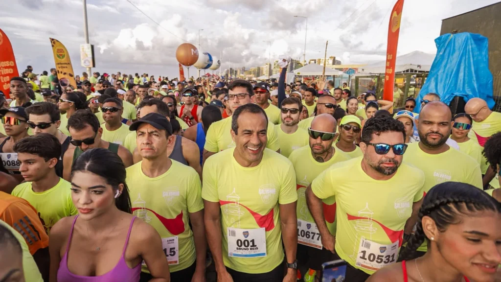 Maratona Salvador: Bruno Reis destaca impacto cultural e econômico do evento