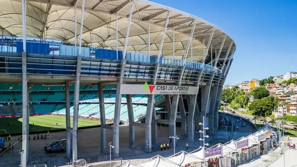 Medida Provisória proíbe apostas e força Arena Fonte Nova a suspender naming rights