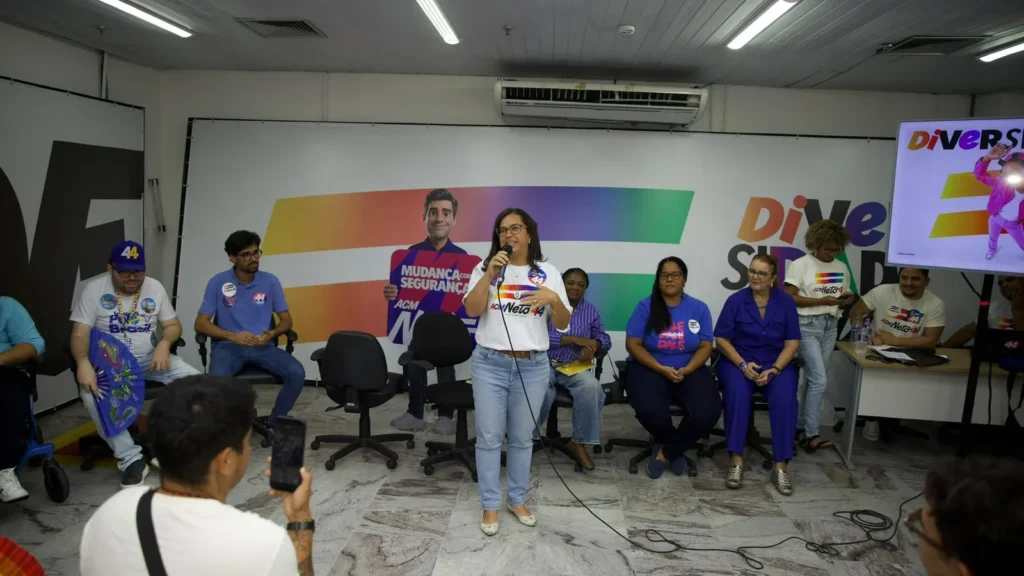 Movimento Diversidade com Neto fortalece diálogo entre lideranças em Salvador Movimento Diversidade com Neto fortalece diálogo entre lideranças em Salvador