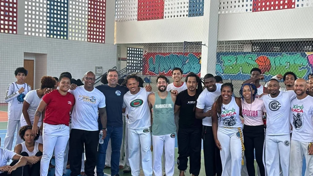 Penalva propõe Museu da Capoeira em Salvador para preservar memória e fortalecer turismo cultural