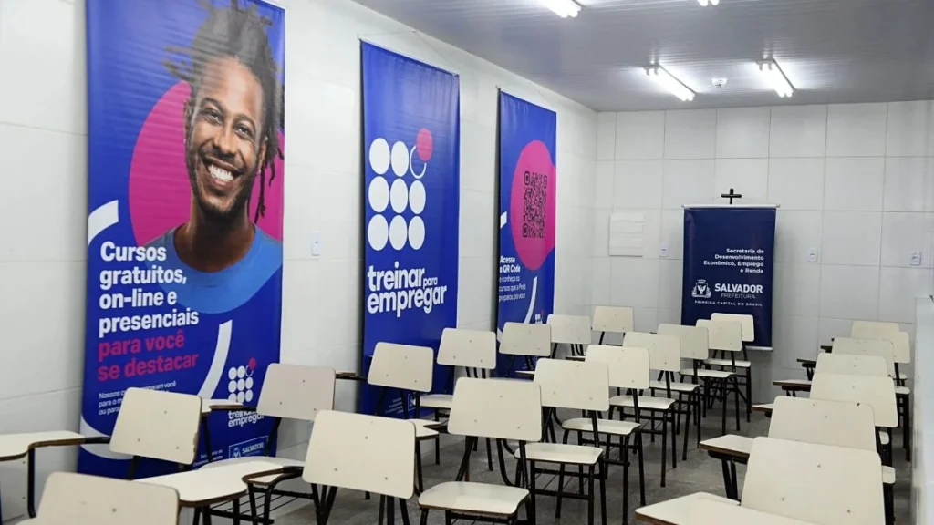 Prefeitura de Salvador oferece quase 200 vagas em cursos gratuitos de qualificação profissional