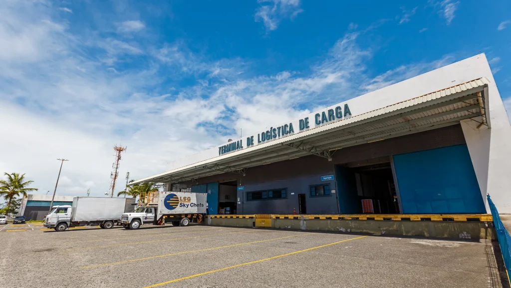 Recorde Histórico no Terminal de Cargas do Salvador Bahia Airport em Julho Recorde Histórico no Terminal de Cargas do Salvador Bahia Airport em Julho