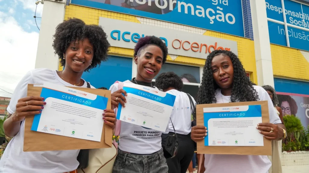 Acelen certifica 21 lideranças femininas da pesca na Bahia e fortalece comunidades locais