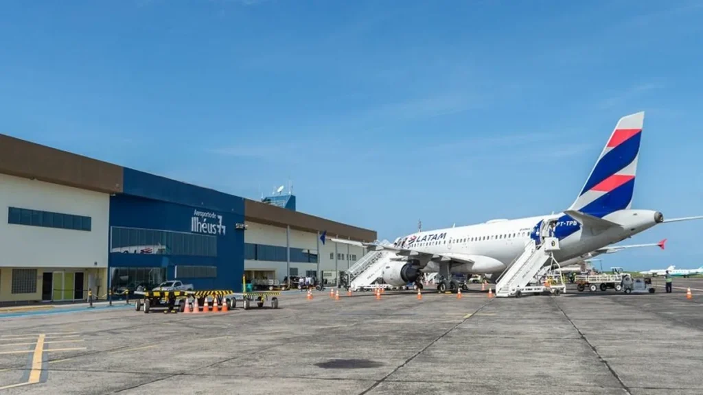 Aeroporto de Ilhéus vai receber tecnologia de segurança aérea usada em Congonhas