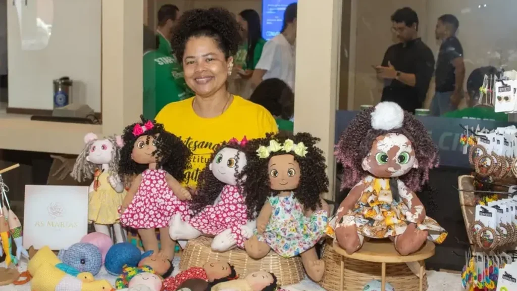 Artesanato Referência Bahia Original destaca inovação e economia circular no FICC Bahia