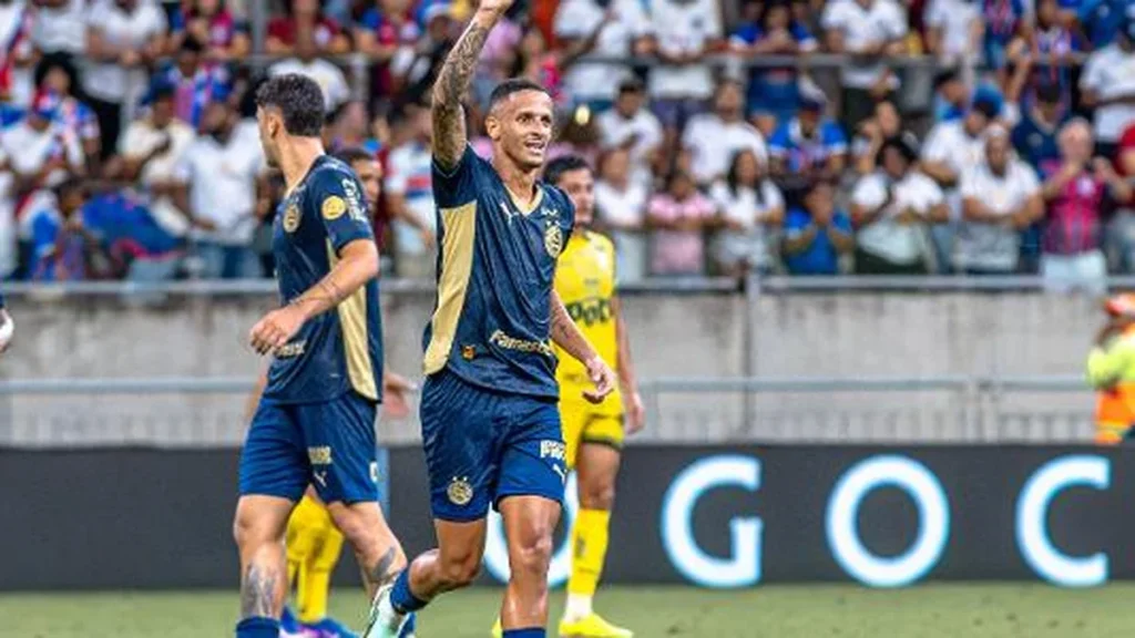 Bahia vence Mirassol em Salvador e se aproxima do G4 do Brasileirão