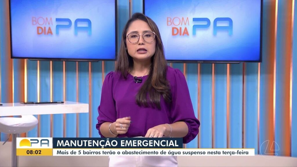 Abastecimento de Água em Belém Será Interrompido na Quarta-feira (11) - Confira os Bairros Afetados