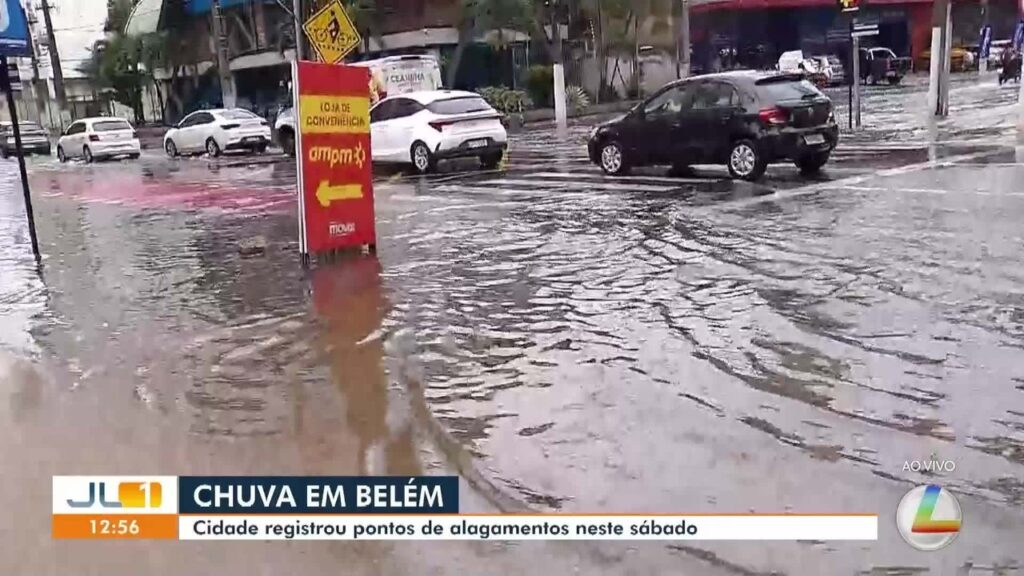 Alagamentos em Belém: Chuvas Intensificadas e Previsões para Março