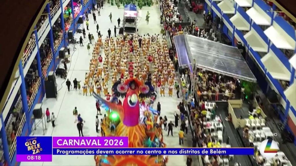 Bailinho de Carnaval Gratuito Agita a Estação das Docas em Belém