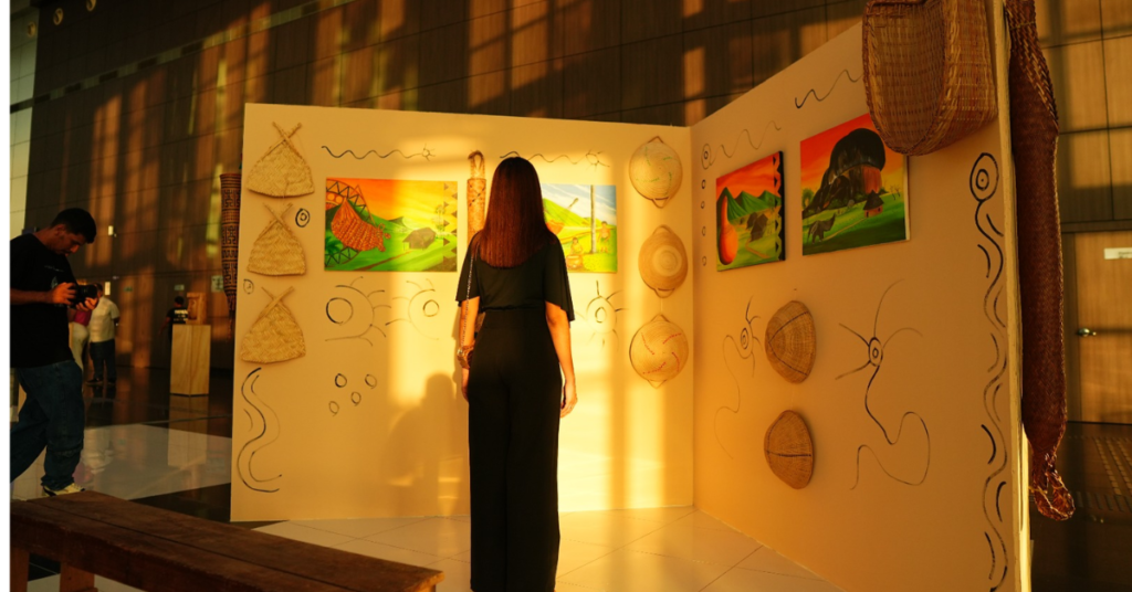 Belém Recebe Exposição Sobre Arte e Saberes Ancestrais dos Povos da Floresta