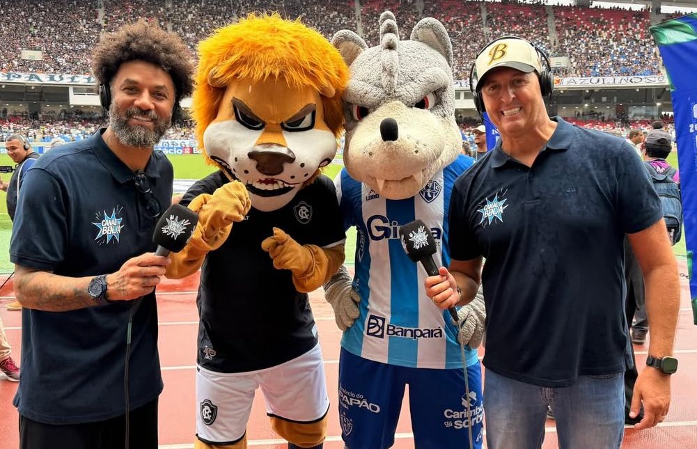 Benjamin Back elogia Re-Pa e classifica experiência em Belém como ‘surreal’ Benjamin Back elogia Re-Pa e classifica experiência em Belém como 'surreal'