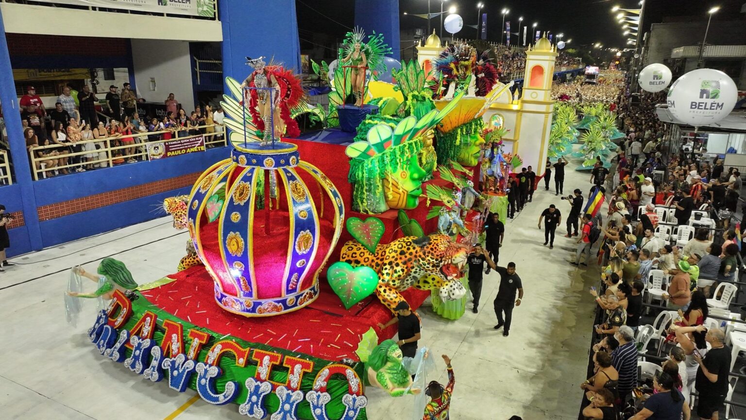 Carnaval de Belém 2026: Conheça os Enredos das Escolas de Samba na Aldeia Cabana