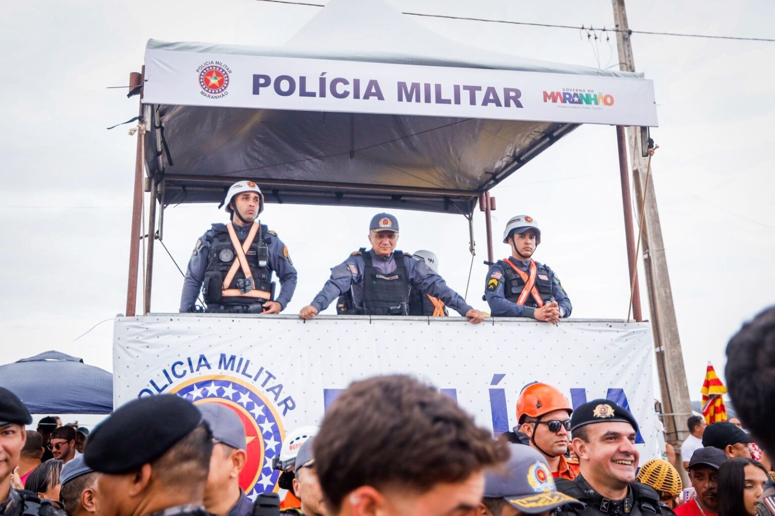 Carnaval do Maranhão: Tecnologia e Segurança em Alta para a Festa