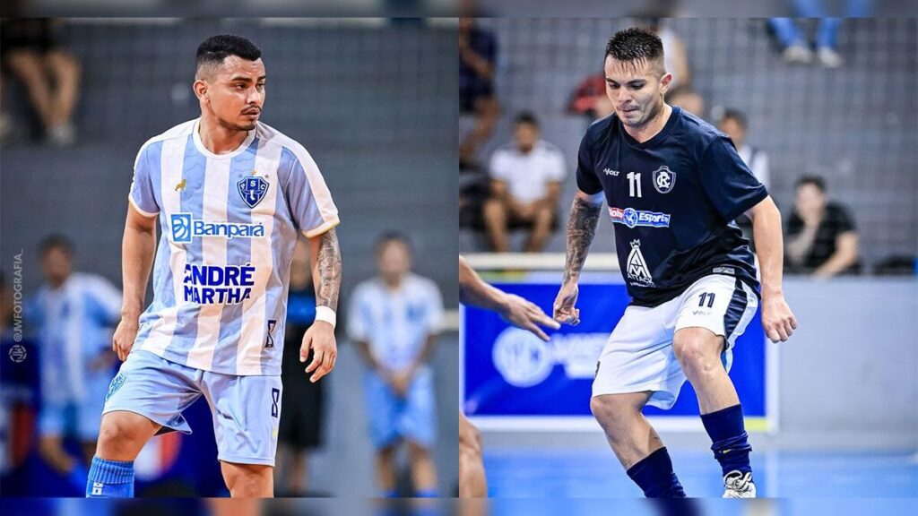 Clássico Re-Pa de Futsal Agita Belém com Entrada Gratuita Clássico Re-Pa de Futsal Agita Belém com Entrada Gratuita