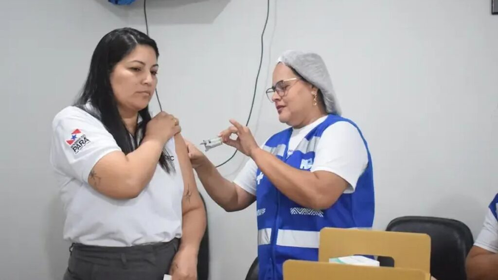 Codec Realiza Campanha de Vacinação para Servidores e Familiares em Belém