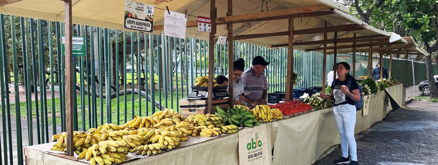 Como o Circuito Carioca de Feiras Transformou a Produção e o Comércio de Orgânicos no Rio de Janeiro
