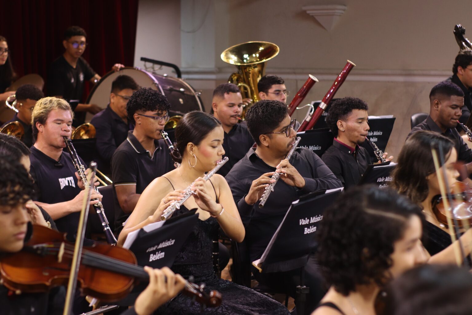 Concerto Gratuito em Belém: Orquestra Jovem Vale Música Inicia Temporada 2026