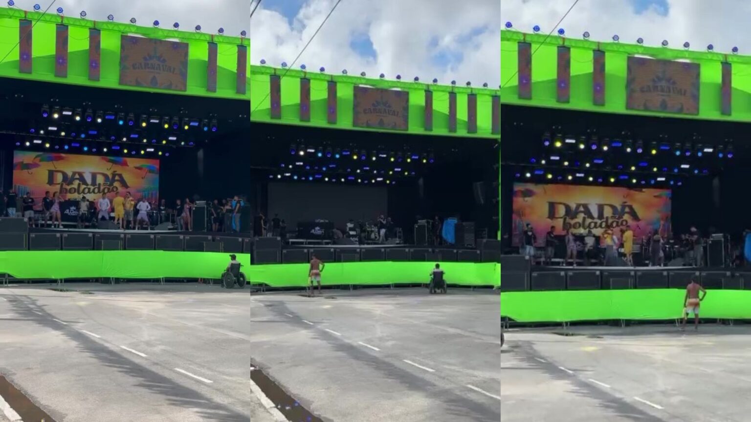 Dadá Boladão Surpreende com Performance em Carnaval de Goiana para Público Reduzido